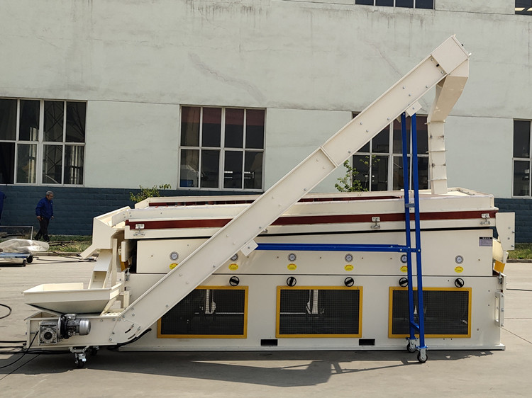 Seed Grain Gravity Separator