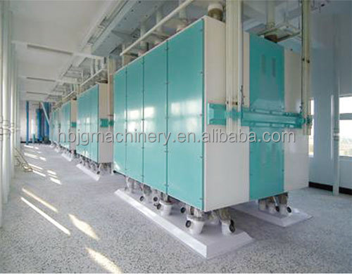 Wheat Roller Mill/small Wheat Flour Mill 50 Ton Per Day
