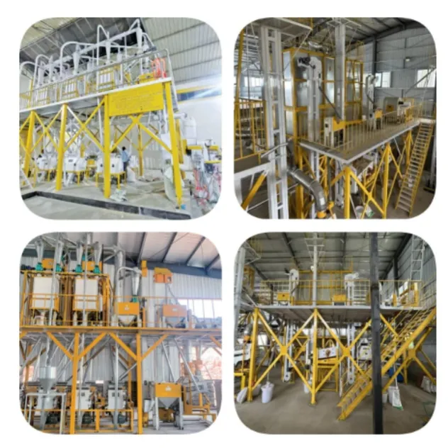 Efficient 30tpd Wheat Flour Milling Machine