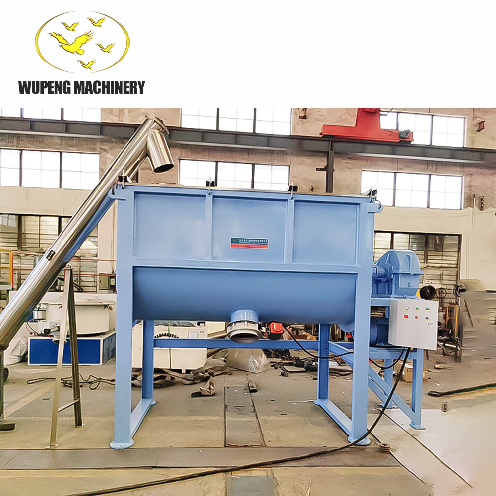 Automatic PVC Mixer Machine with Pneumatic Conveying System Stainless Steel Granules Plastic Powder Processor for Farms