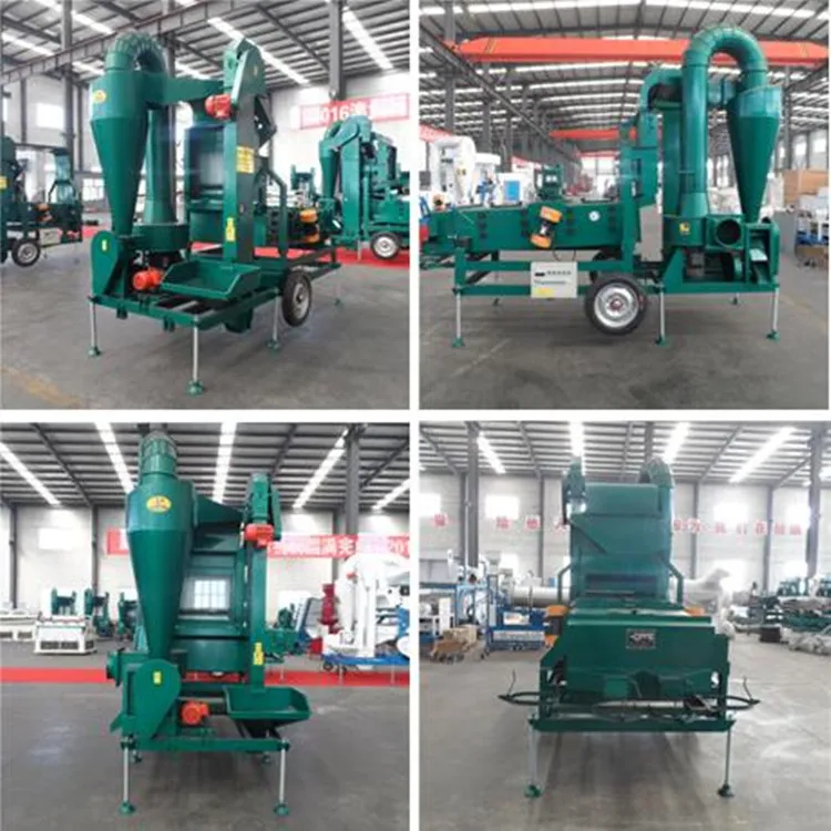 Wheat Paddy Rice Seed Cleaning Equipment Detail 3