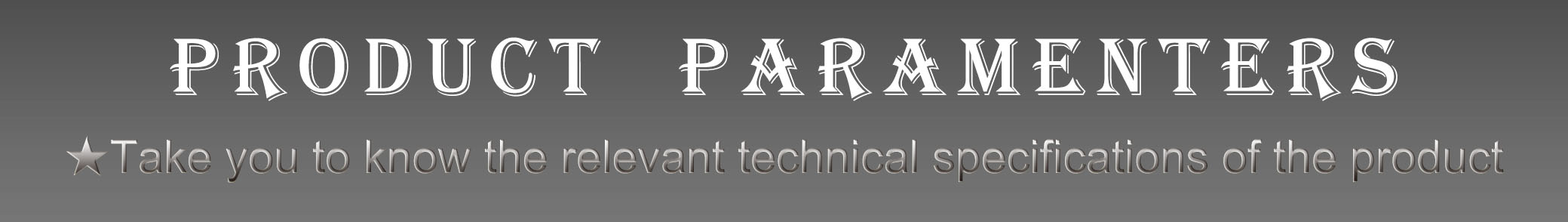 Parameter visual