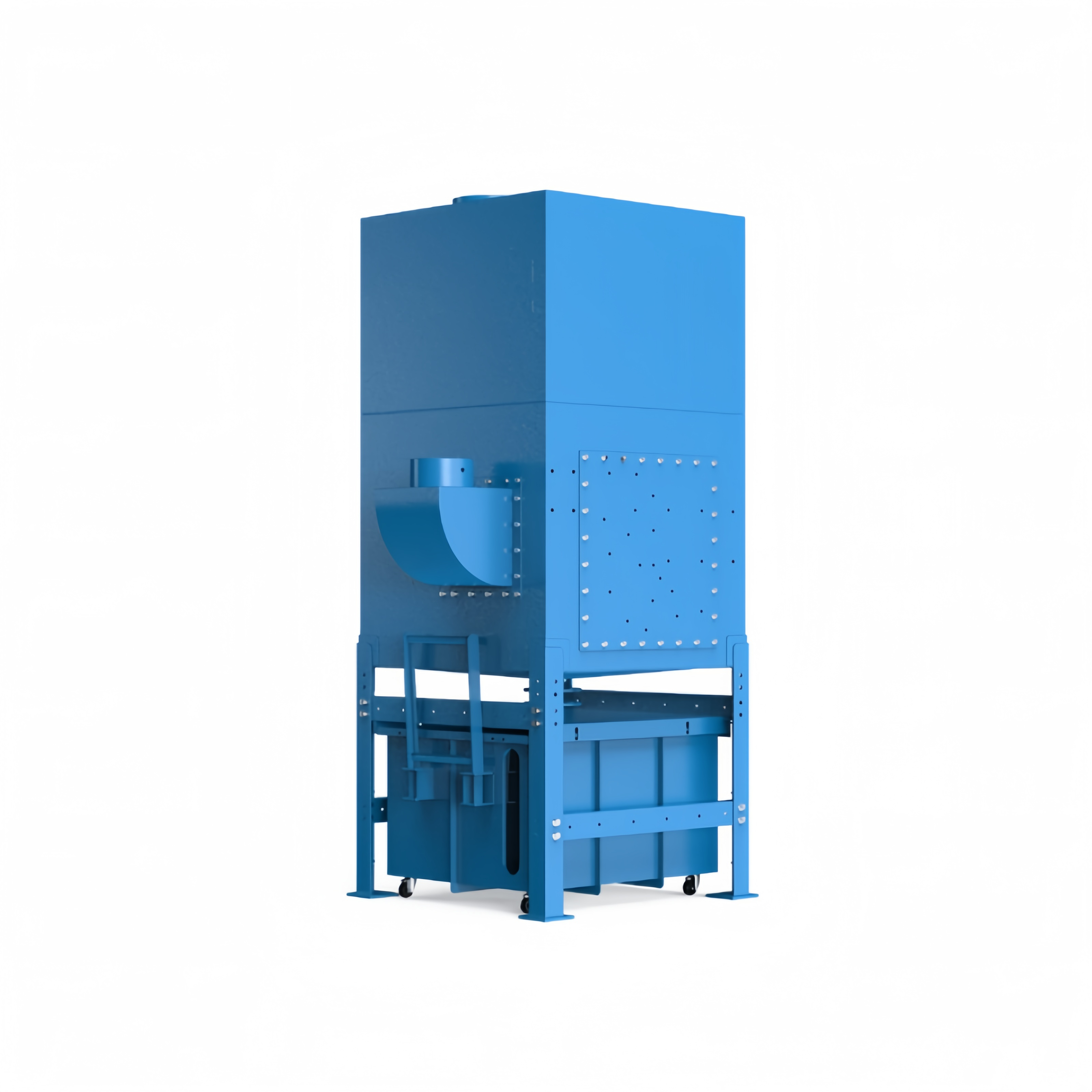 Explosion Proof Wet Dust Collector Industrial Exhaust Purifier for Aluminum Powder Flour Coal Dust Processing