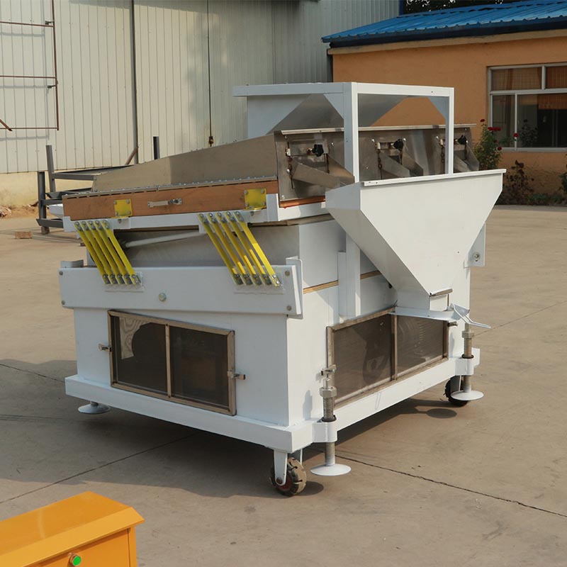 China Seed Crop Grain De-stoner Cleaning Impurities Separator De-stone Seeds and Grain Cleaner