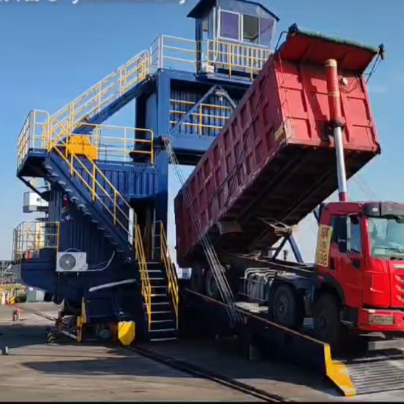 Hot Selling Pneumatic Conveying System Continuous Ship Unloader/Loader Bulk Unloading New Condition