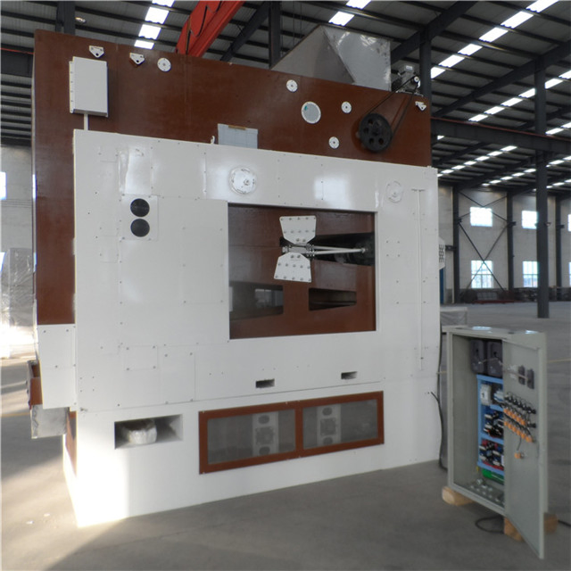 Seed Grain Bean Air Screen Cleaning Equipment for Wheat Paddy Rice Maize