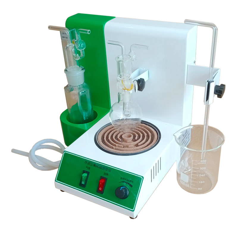 DL-02A Sulfur Trioxide Tester Cement SO3 Content Testing Instrument For Cement Raw Material Inspection