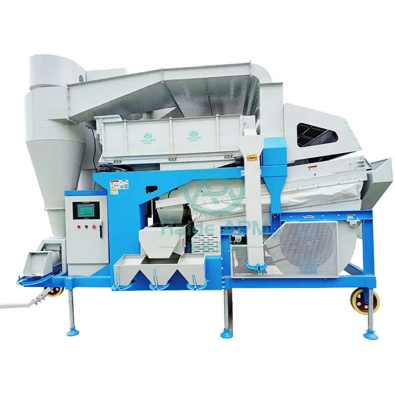 Advanced Wheat Rice Sorghum Grain Cleaning Equipment for High Output Mills