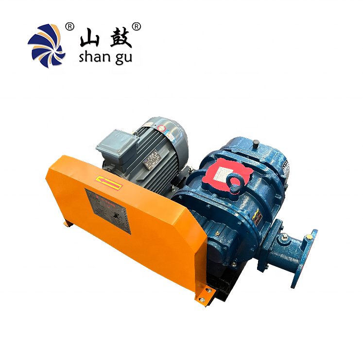 Efficient Pneumatic Conveying Systems with Industrial Roots Blowers