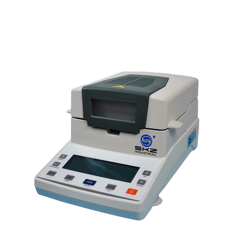 SKZ111L-5 Granule Powder Feed Starch Flour Food Bread Grain Infrared Lab Halogen Fish Moisture Meter Tester Analyzer