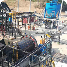 Ore Processing Plant