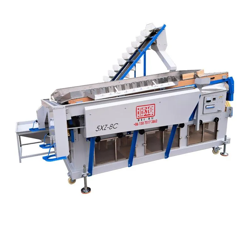 Maize Corn Wheat Cleaning Machine Equipment