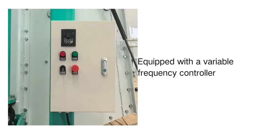 10 Tons Per Hour Soybean Cleaner Wheat Cleaning Machinery Details 1