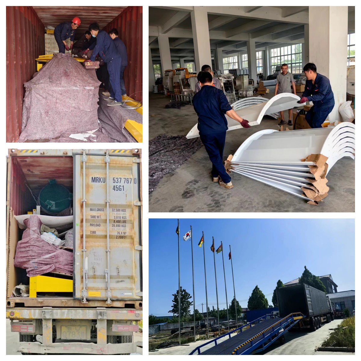 Packing and Delivery Process