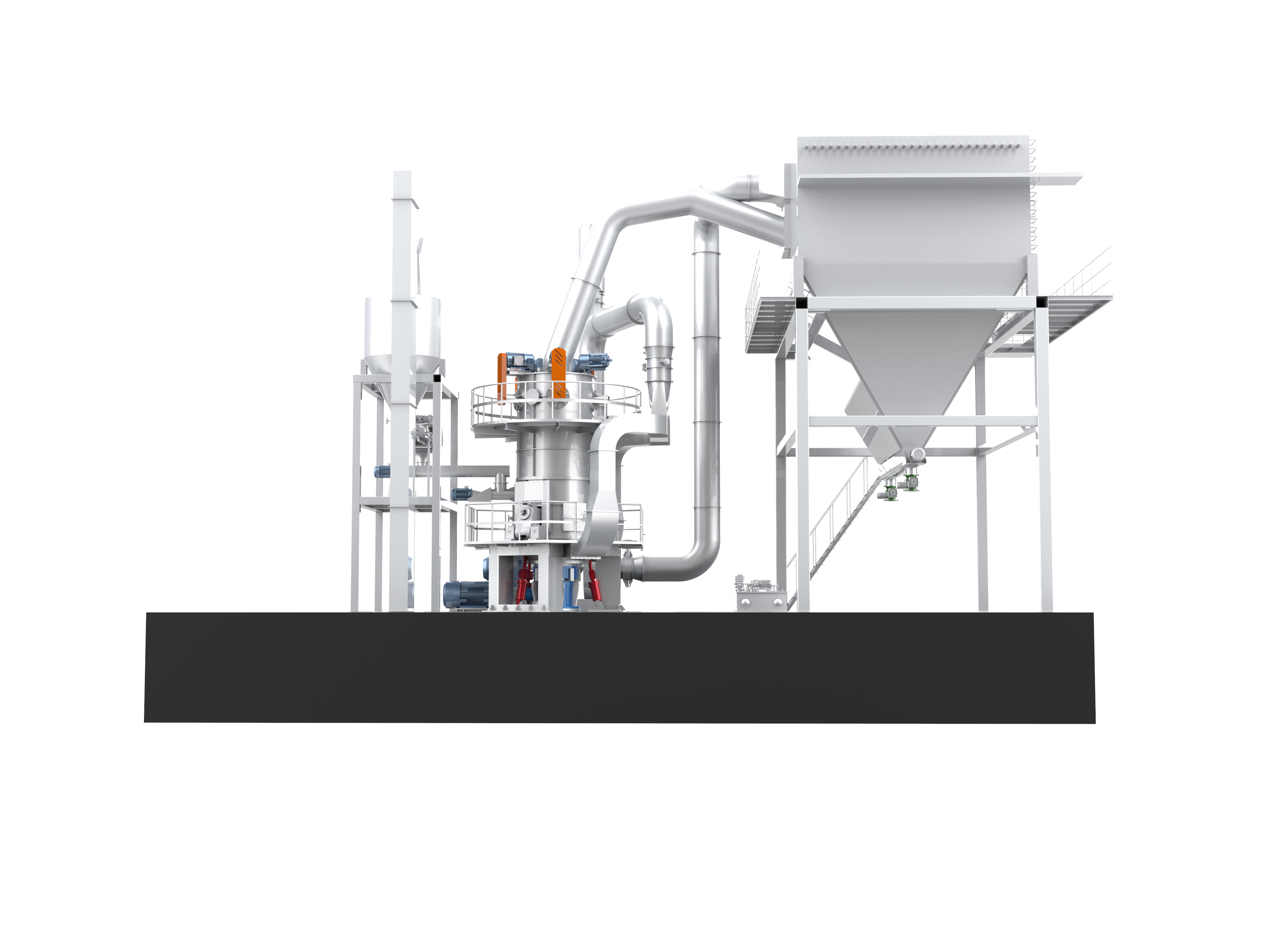 Industrial Superfine Vertical Roller Mill - Precision Grinding with Minimal Energy Loss Advanced Superfine Vertical Roller Mill