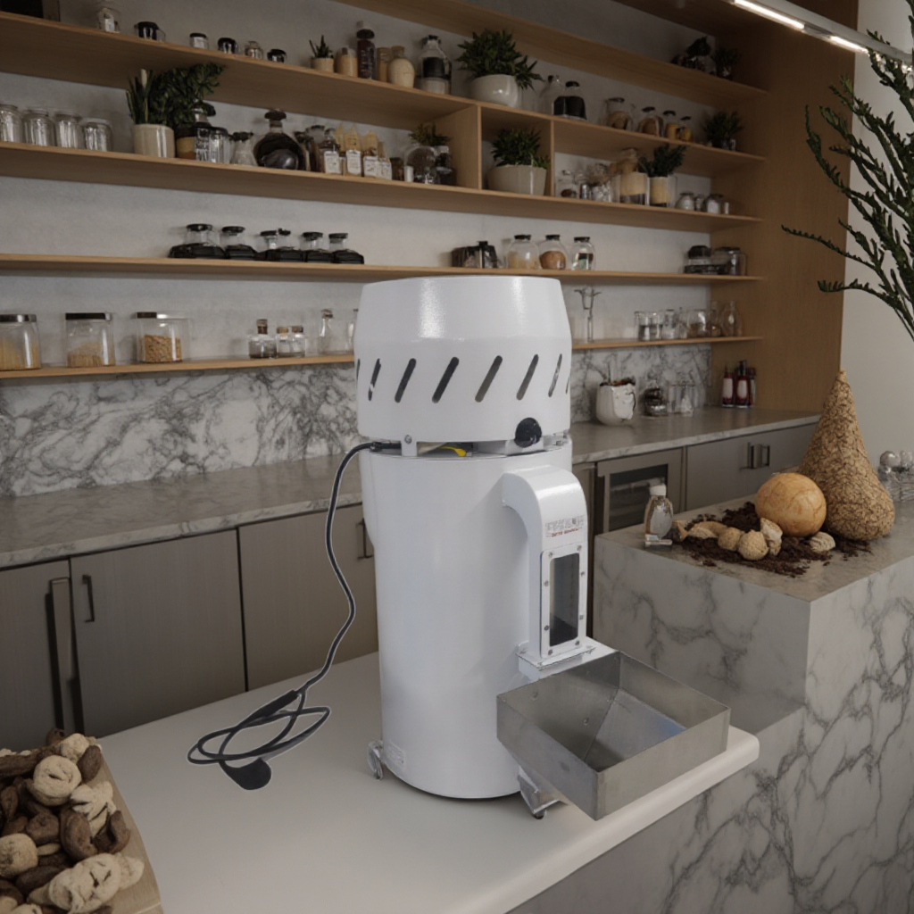 Automatic Coffee Destoner 304 Stainless Steel Grain Seed De-stoner 100kg/h Capacity for Small Roasted Coffee Bean Processing