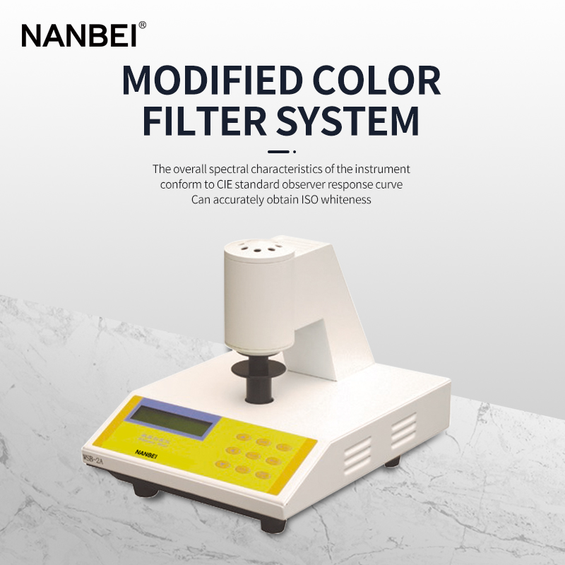 WSB-2A Lab Test Machine Food Flour Cotton Fabric Whiteness Meter