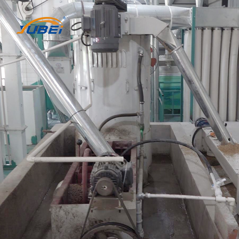 Automatic 50 Ton Per Day Production Wheat Milling Machine Completed Line Grain Automatic Product Wheat Cleaning and De-Stoner
