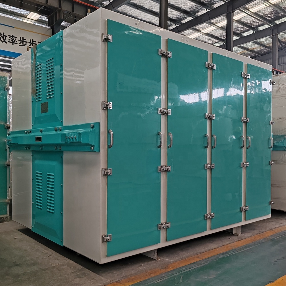 FSFG Wheat Corn Rice Flour Sifter Machine, Eight-compartment Flour square Plansifter, Flour Sieve Flour Sifting Machine