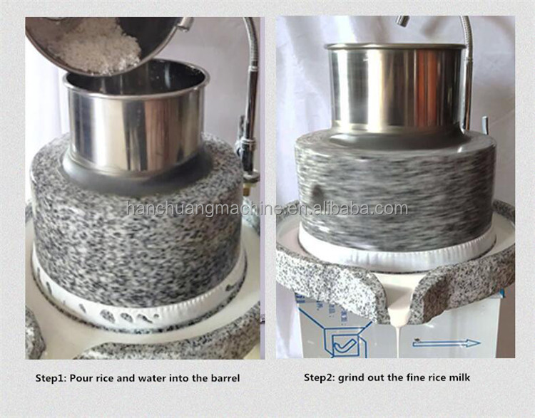 Hot Sale Natural Stone Flour Mill/tahini Stone Mill/soybean Milk Grinding Machine