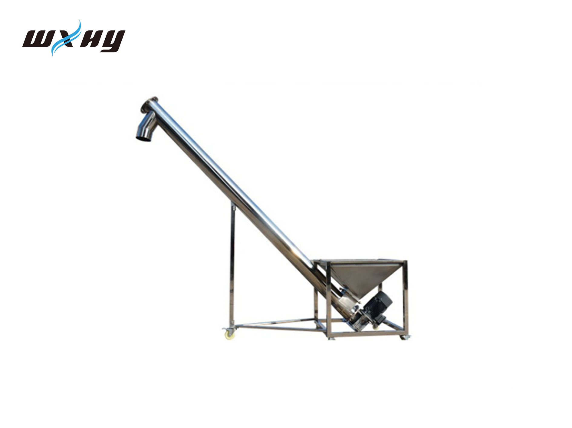 Automatic Flour Sifting &amp; Feeding System with Screw Auger