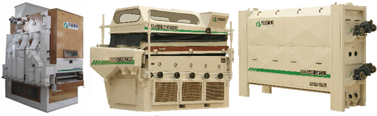Air Screen Fine Cleaner, Seed Gravity Separator, Indented Cylinder Separator