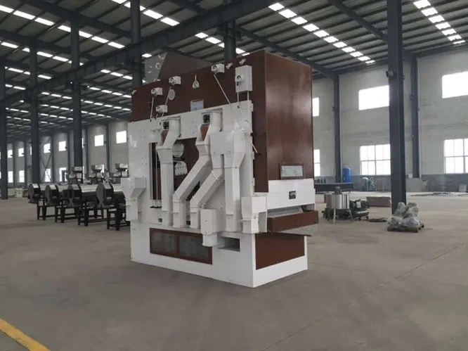 Wheat Barley Paddy Rice Grain Seed Cleaning Equipment