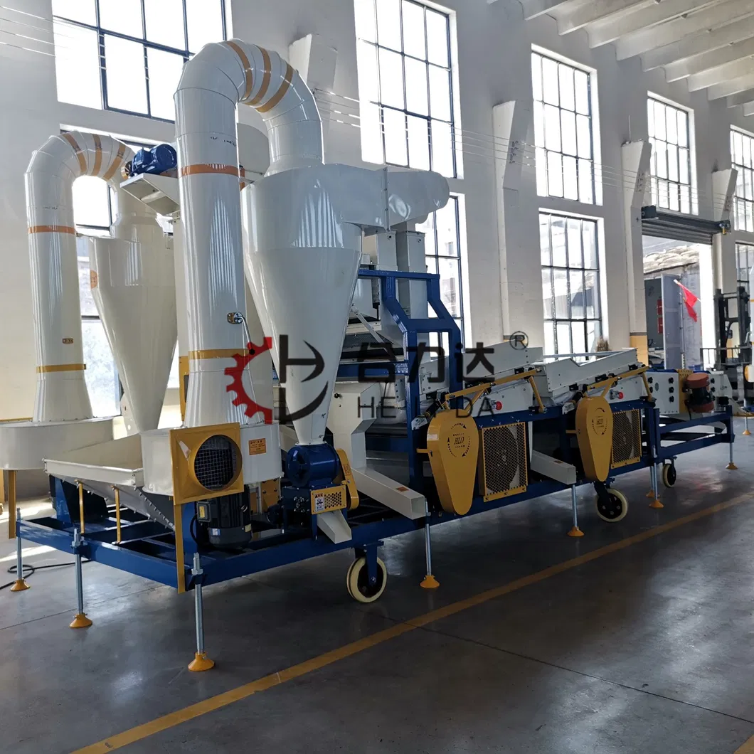 Big Capacity Maize Wheat Sunflower Seed Cleaning Equipment Details