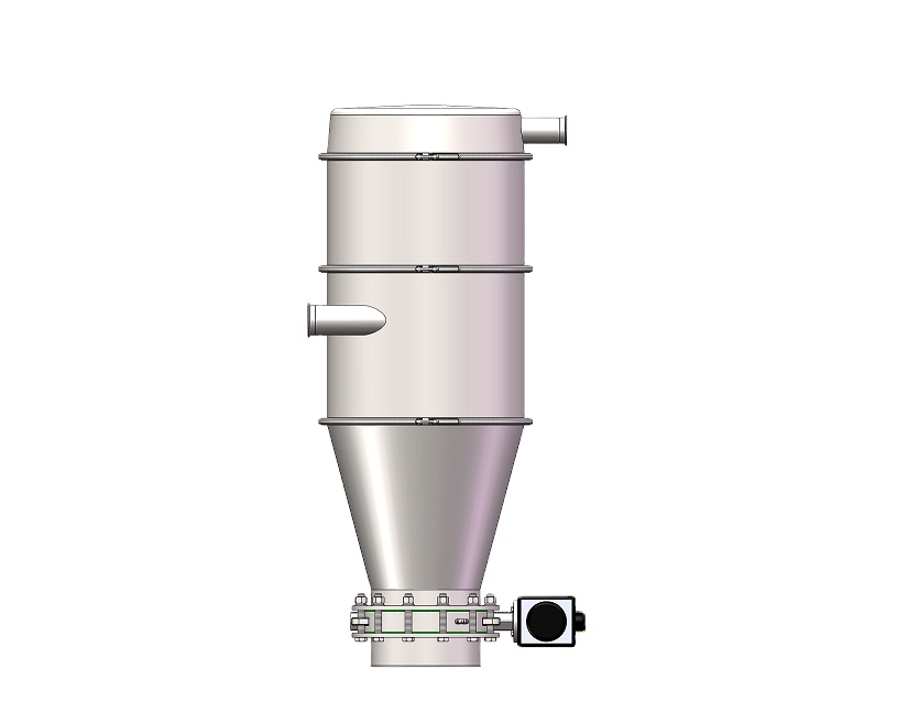 Vacuum Feeder 200 KG-h Pneumatic Vacuum Conveyor Powder Moving Pneumatic Conveying System