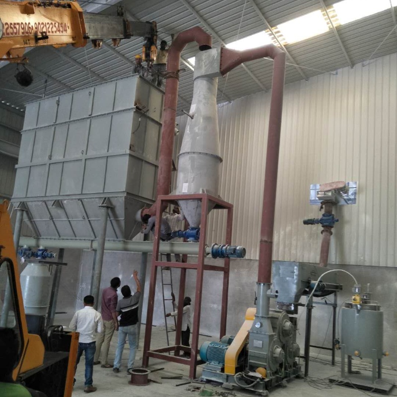 High Efficiency Three Roller Mill with Engine Motor &amp; Bearing for Quartz Sand Powder Coating 0.5-15t/h Capacity