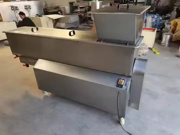 Continuous Seed Cleaning Equipment for High-Quality Wheat Processing