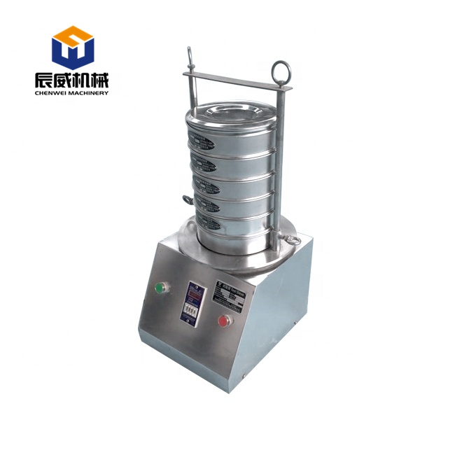 Small Laboratory Test Sieve Shaker 200 300 MM 8 Decks Wheat Flour Analyzer Powder Particle Laboratory Screen Machine