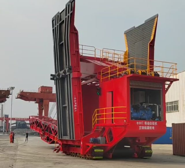 Hot Selling Pneumatic Conveying System Continuous Ship Unloader/Loader Bulk Unloading New Condition