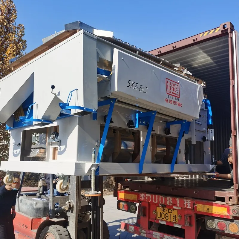 Maize Corn Wheat Cleaning Machine Equipment