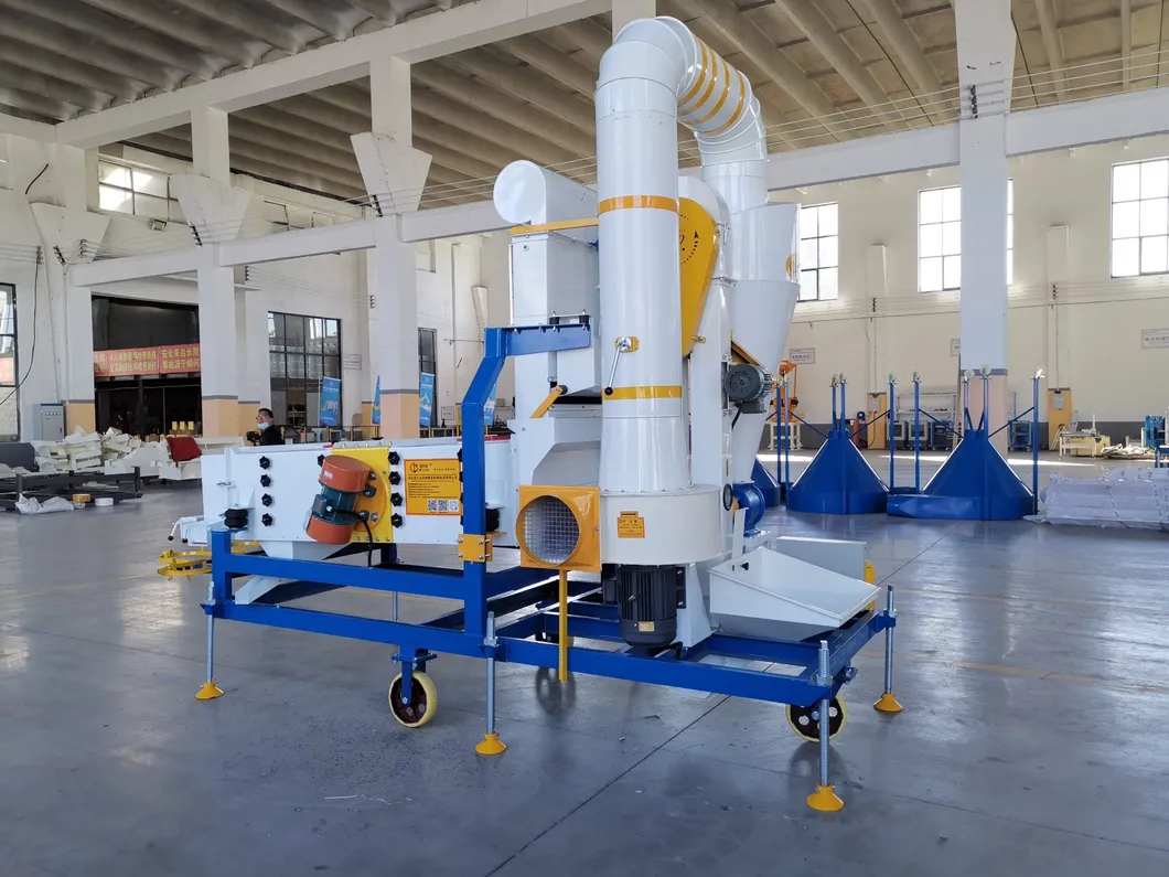 Wheat Paddy Rice Sorghum Seed Cleaning Equipment