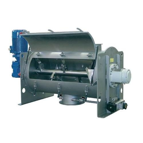 Hygienic Wheat Flour Mixing Equipment for Easy Cleaning