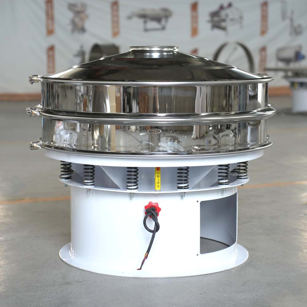 Huge Savings High Quality Flour Sieving Vibrating Screen Machine Plastic Particle Sifter and Rotary Vibro Filter Sieve