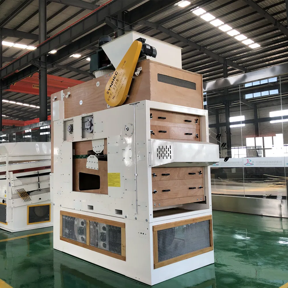 Wheat Barkley Paddy Rice Maize Sesame Seed Cleaning Equipment