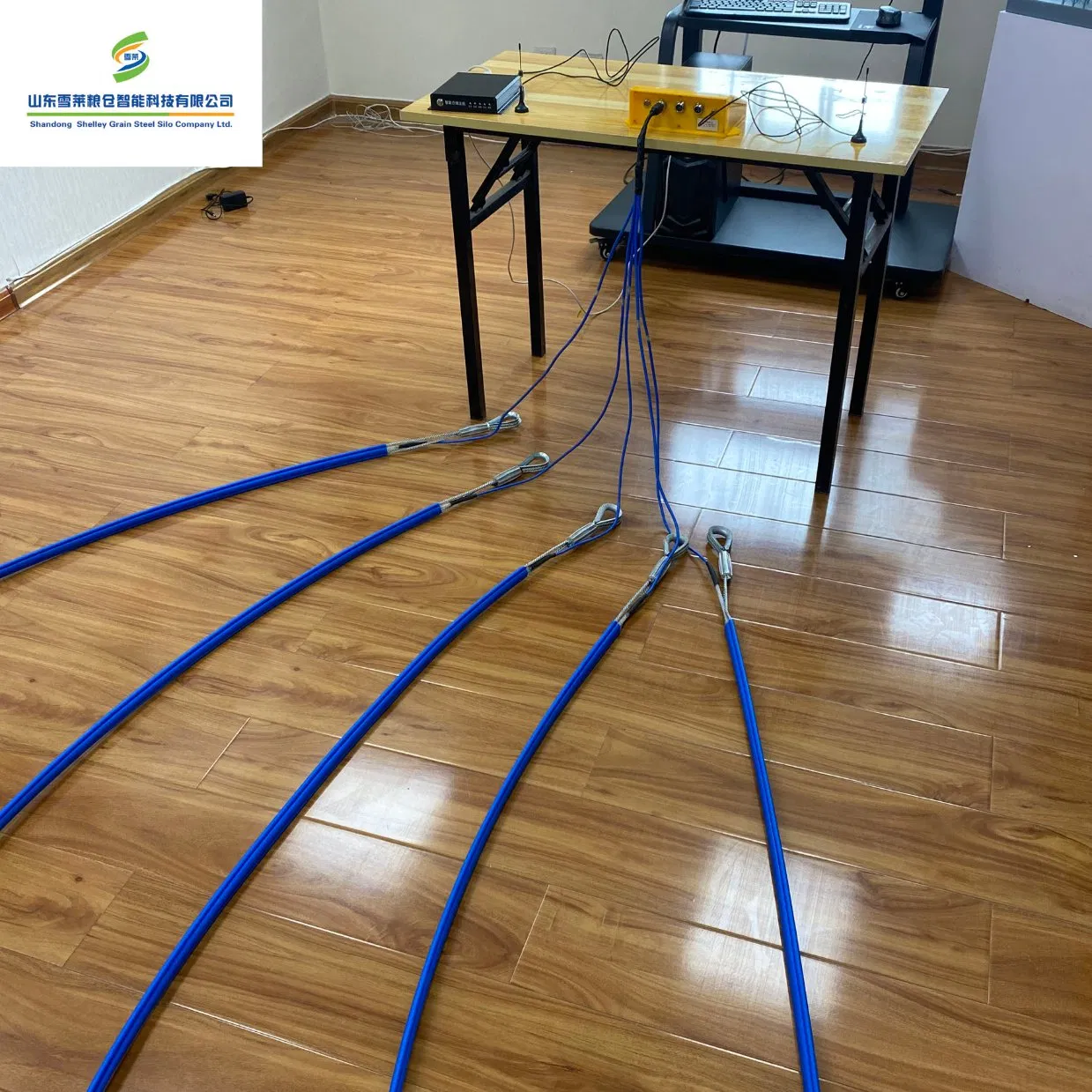 Storage Silos Temperature Monitoring System for Grain Safety