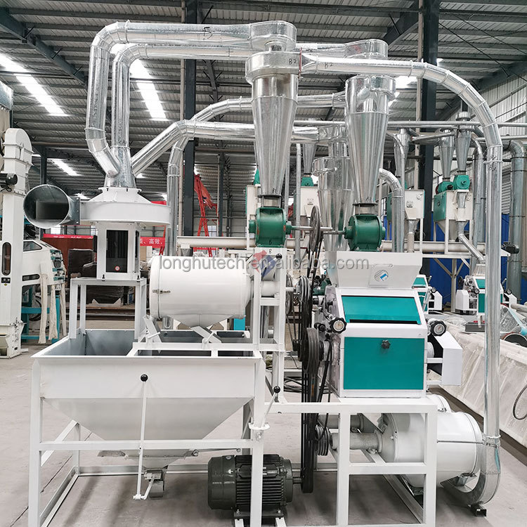 Wheat Flour Milling Machine Structure