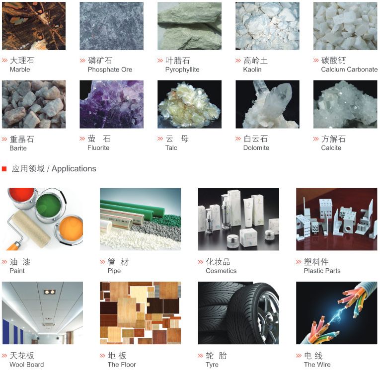 Application materials
