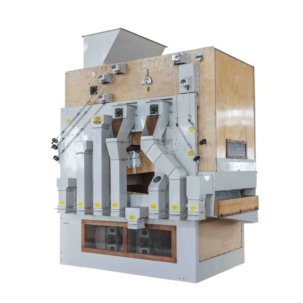 Wheat Barkley Paddy Rice Maize Sesame Seed Cleaning Equipment