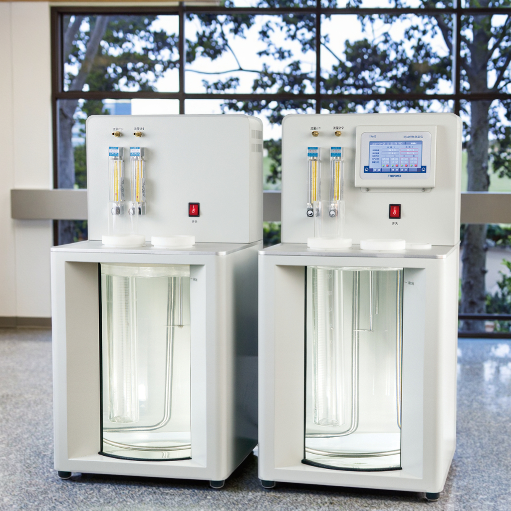 Hot Seller Foam Characterization Tester Customizable OEM Lab Equipment For Chemical And Commodity Inspection
