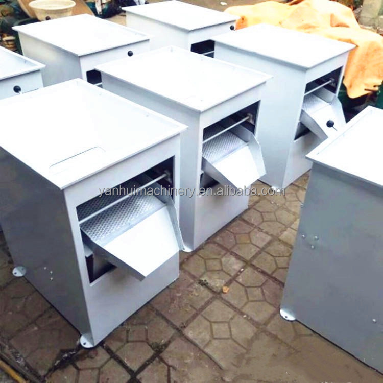 Small Mini Wheat Seed Sesame Coffee Beans Grain Rice Paddy Stone Gravity Removing Destoner Machine