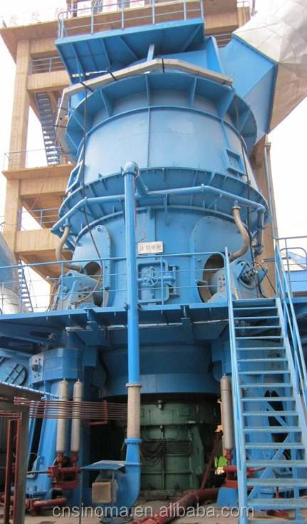 LRM38.4 Vertical Roller Mill with Core Components Bearing and Gearbox