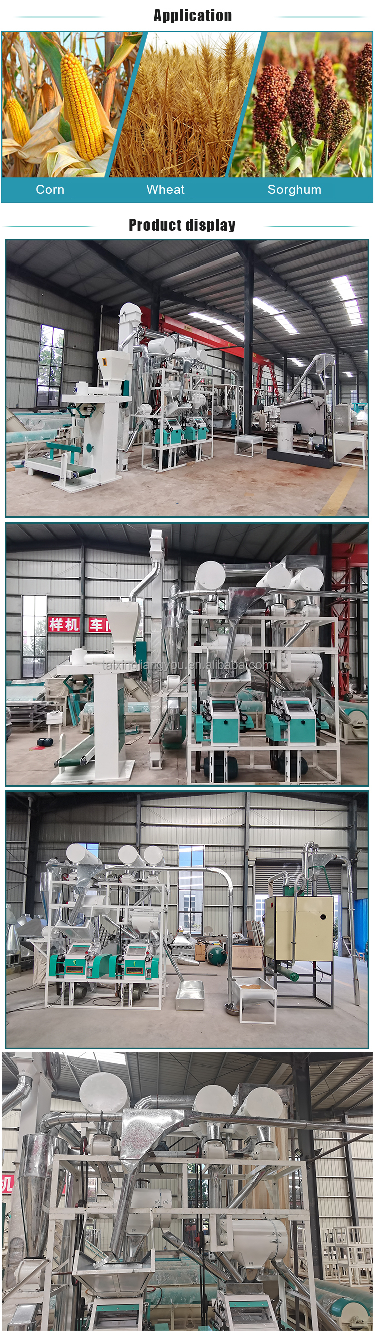 Flour Processing Component