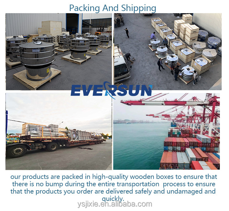 Packaging and shipping of the product