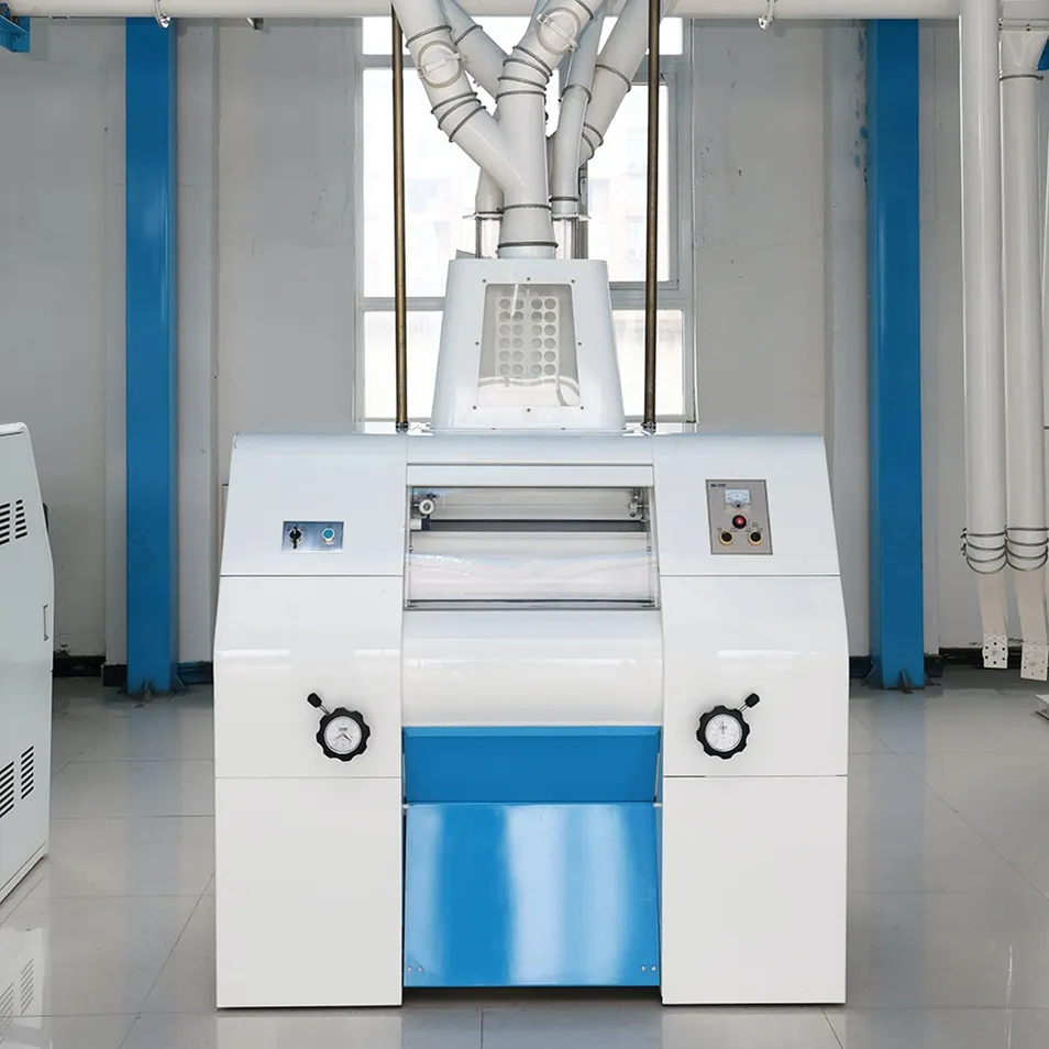 Industrial Roller Mill Machine details