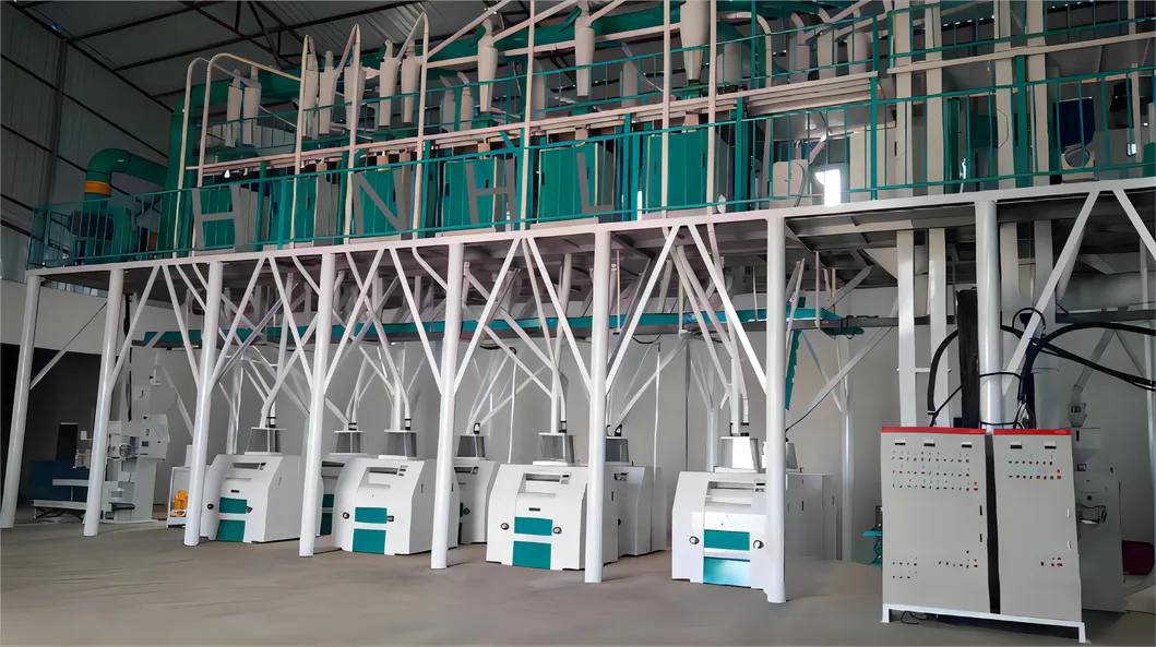 Advanced Flour Milling Machine Processing Equipment