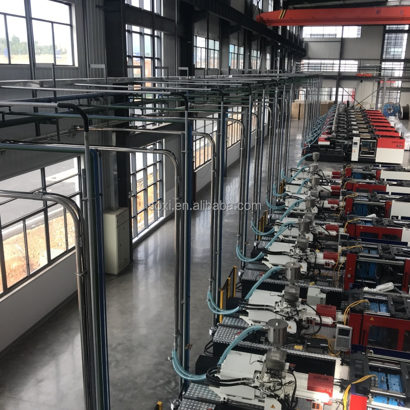 Centralized Vacuum Plastic Granule Pellet Materials Automatic Loading Pneumatic Conveying System